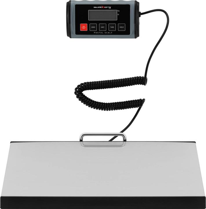 Produktbild Steinberg Paketwaage digital Industriewaage Bodenwaage Versandwaage LCD 100 kg / 0,05 kg