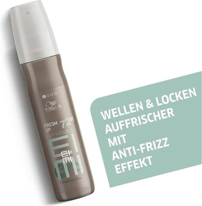 Immagine prodotto Wella Professionisti EIMI Nutricurls Fresh Up 72h 150ml (150 ml)