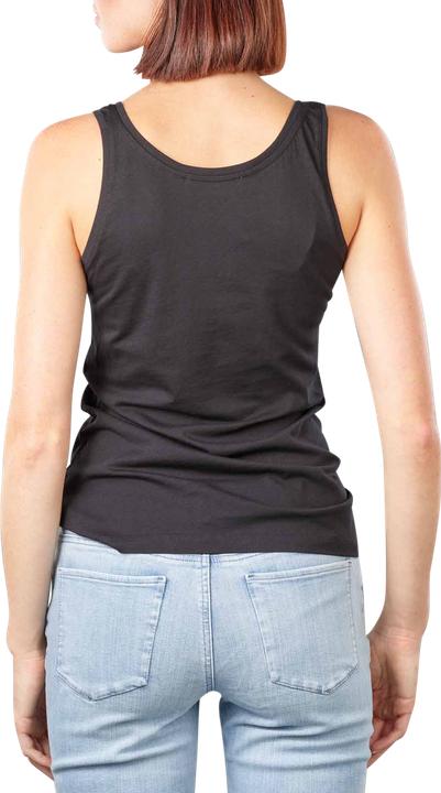 Actual product image Armedangels Sleeveless Belisaa Top Round Neck Black (XS)