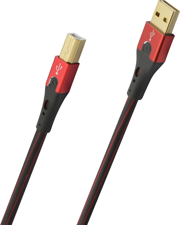 Produktbild Oehlbach USB 2.0 Anschlusskabel A/B "USB Evolution B" 1.00 m (1 m, USB 2.0)