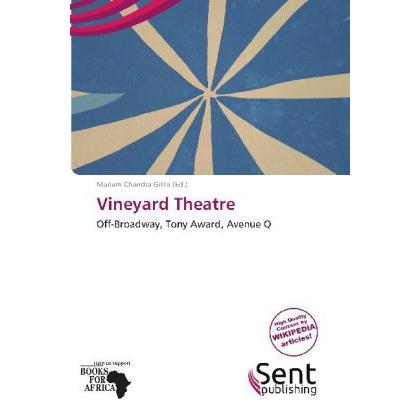 Vineyard Theatre, Fachbücher
