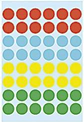 Actual product image HERMA Marking points