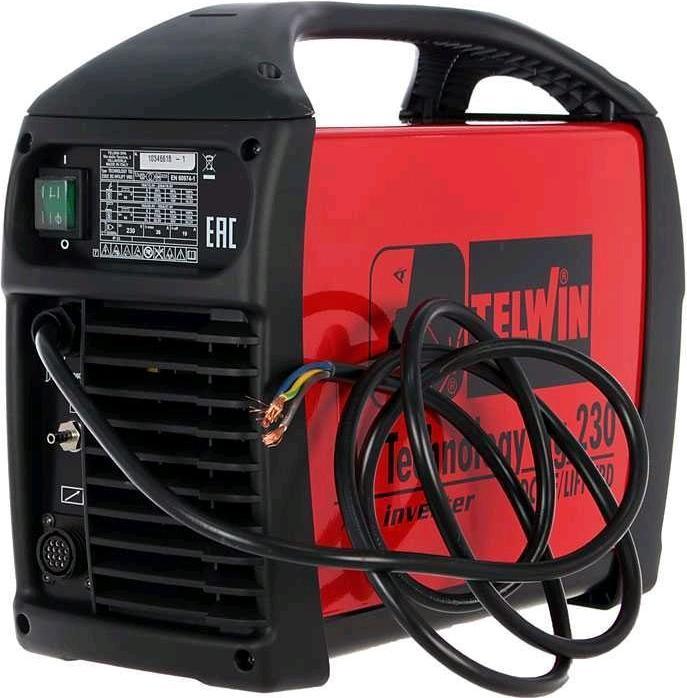 Image du produit Telwin Technology TIG 230 DC Poste de soudage à inverseur TIG et MMA