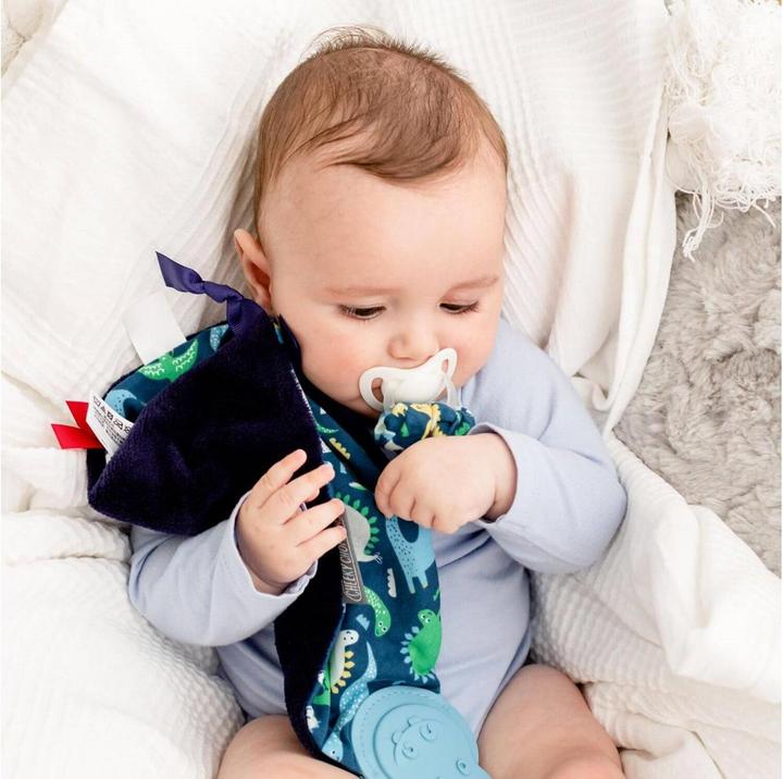 Immagine prodotto Cheeky Chompers Comfortchew mit Beissring Dino