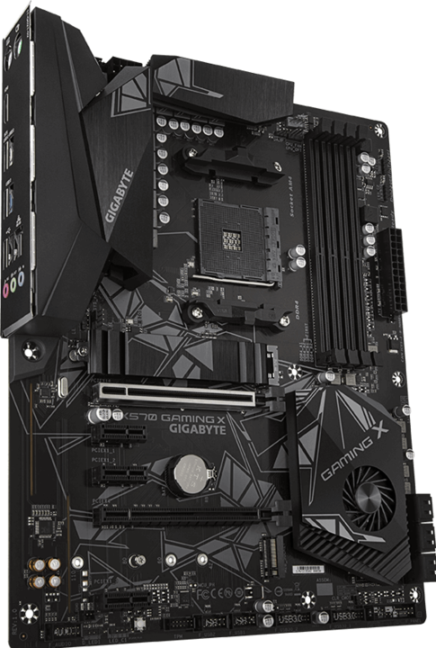 Produktbild Gigabyte X570 Gaming X (AM4, AMD X570, ATX)