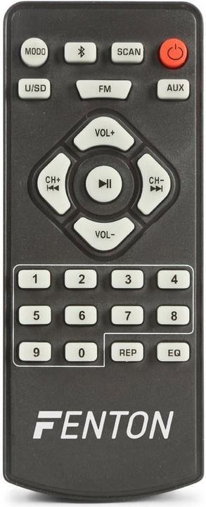 Actual product image Fenton LIVE102 Party Station (Electrical connection)