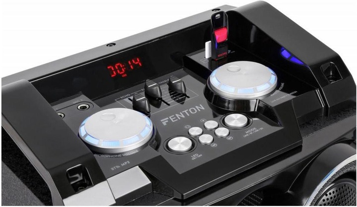 Actual product image Fenton LIVE102 Party Station (Electrical connection)
