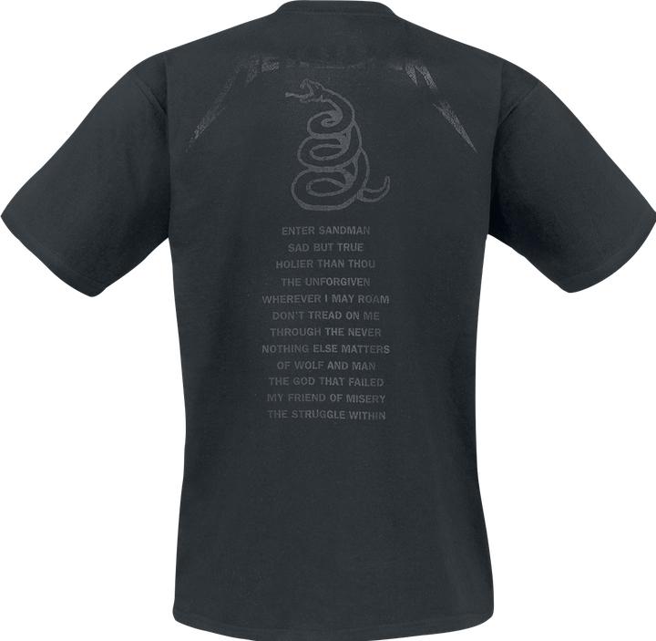 Produktbild Metallica Black Snake (M)