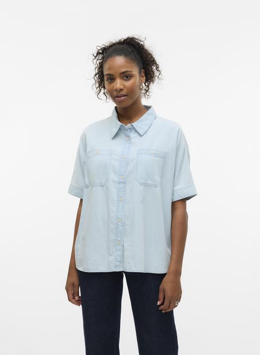 Actual product image Vero Moda VMEMBERLY Jeanshemd Jeanshemd (S)