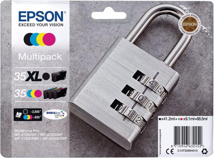 Produktbild Epson T359940 (M, C, Y, BK)