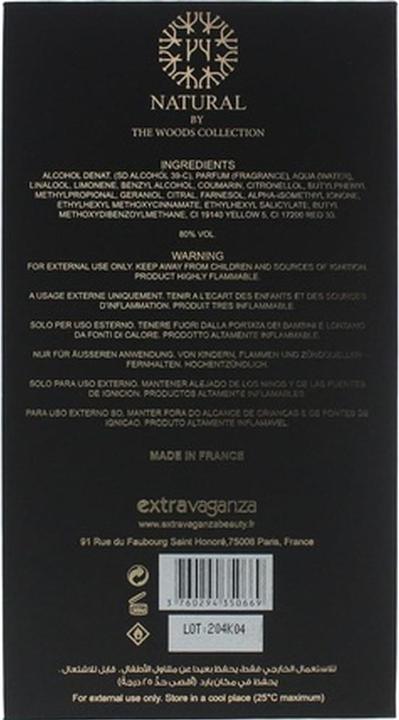 Actual product image The Woods Collection Natural Dusk (Eau de parfum, 100 ml)