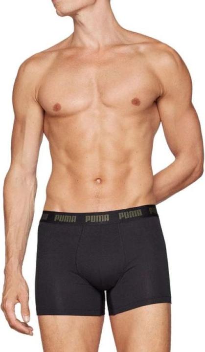 Immagine prodotto Puma Elements Men Basic Boxers 2p Fores (L, Confezione da 2)