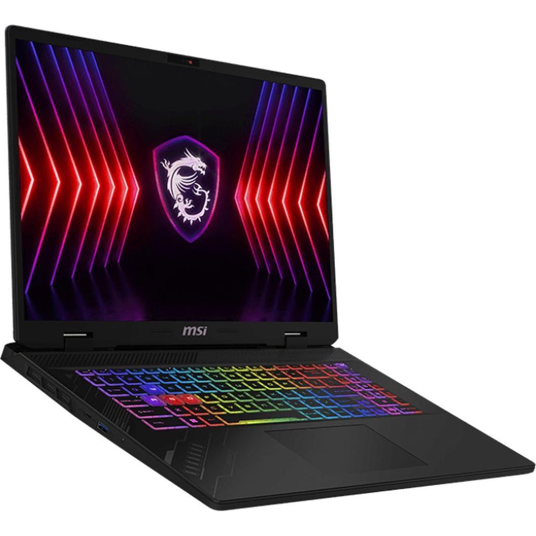 MSI Crosshair 17 HX - NVMe - Cosmos Gray (17", Intel Core i7-14650HX, 16 GB, 1000 GB, DE), Notebook, Grau