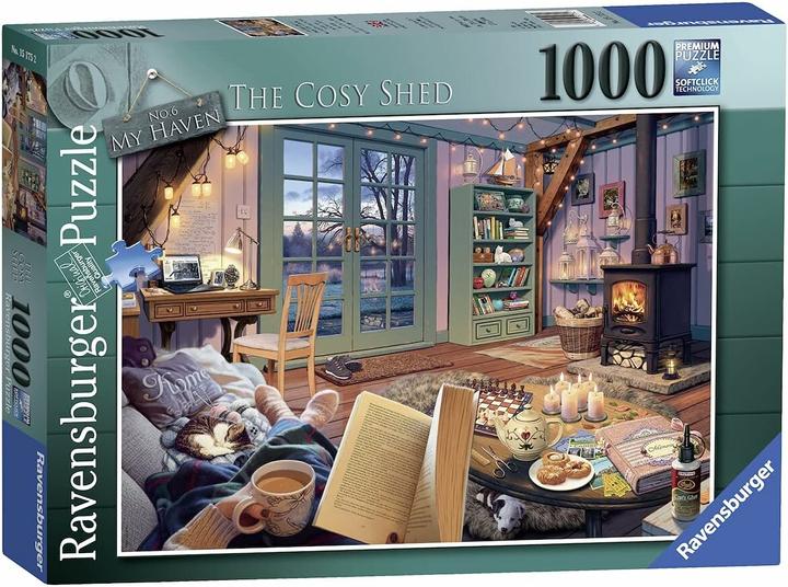 Immagine prodotto Ravensburger Puzzle Cosy Room 1000 pezzi (1000 pezzi)