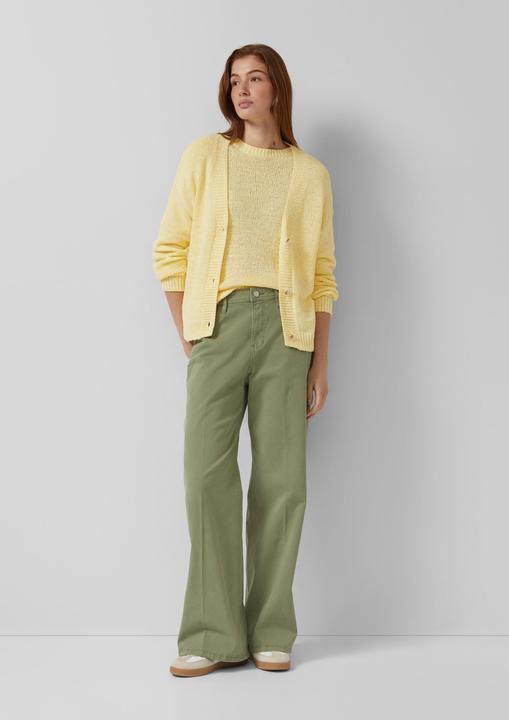 Produktbild s.Oliver Strickjacke Strickjacke im Relaxed Fit (32)