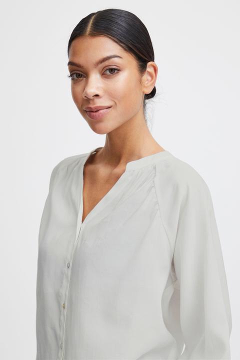 Produktbild B.young BYHELVIG VNECK SHIRT 20814302 (42)