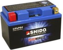 Shido Lithium LTZ14S LION -S- (12 V, 5 Ah)