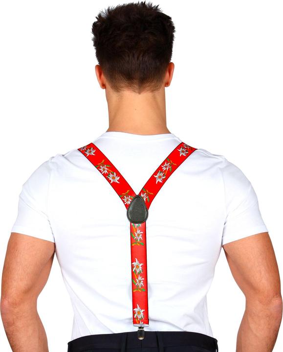 Produktbild Widmann Hosenträger Edelweiss (One Size)