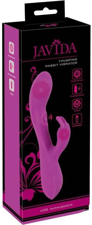 Actual product image Javida Thumping Rabbit Vibrator