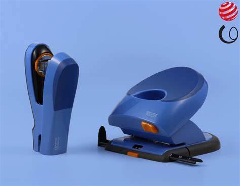 Actual product image Novus Stapler Sinus 3FC blue * (30 Sheets)