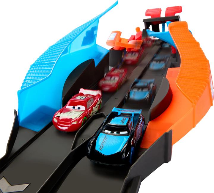 Produktbild Mattel Disney Pixar Cars GITD TRACK SET