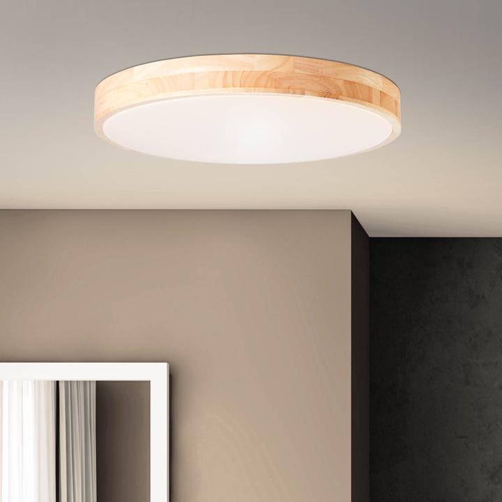 Produktbild Brilliant Slimline LED 60W DE+RC+DIM+CCT+NL Wand- und Deckenleuchte 49cm (6300 lm)