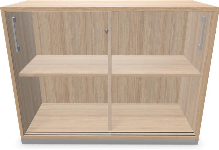 Actual product image Narbutas Choice sliding door cabinet (100 x 40 x 76 cm)