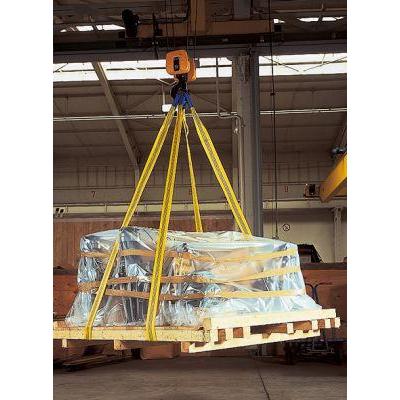 Magni, Fördertechnik, Hebeband violett 1000 kg 6 m x 50 mm