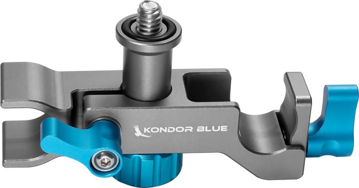 Image du produit Kondor Blue Kit de support de lentille universel pour les cannes LWS 15mm (Space Gray)