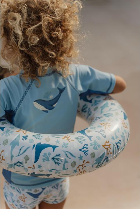 Actual product image Little Dutch Floating ring Ocean Dreams Blue
