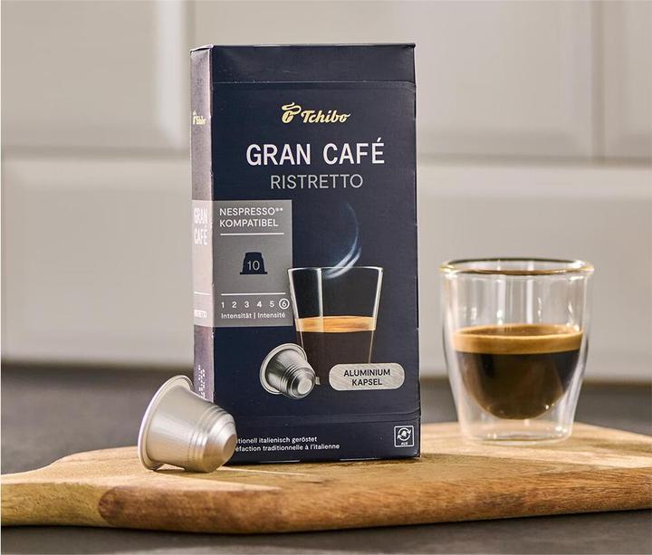 Immagine prodotto Tchibo Ristretto (100 x Porta.)