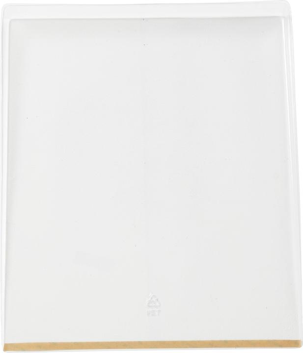 Actual product image Nordic Q - Drip tray - 45 x 55 cm. - Transparent