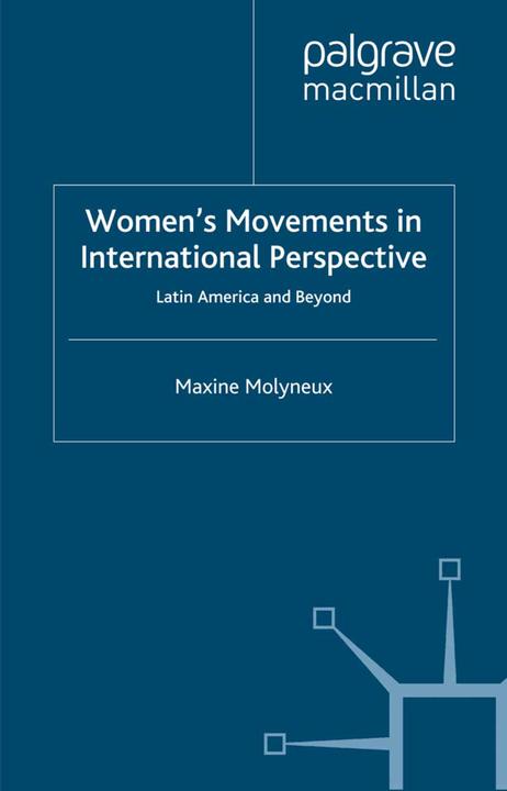 Produktbild Women's Movements in International Perspective (Englisch, M. Molyneux, 2000)