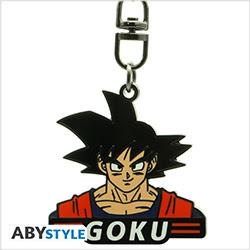 Actual product image ABYstyle Dragon Ball Super Keychain: Goku Classic 4cm