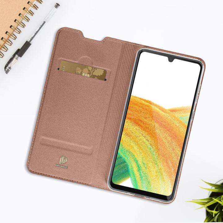Immagine prodotto Dux Ducis Copertina del libro della serie Skin Pro (Samsung Galaxy A33 5G)