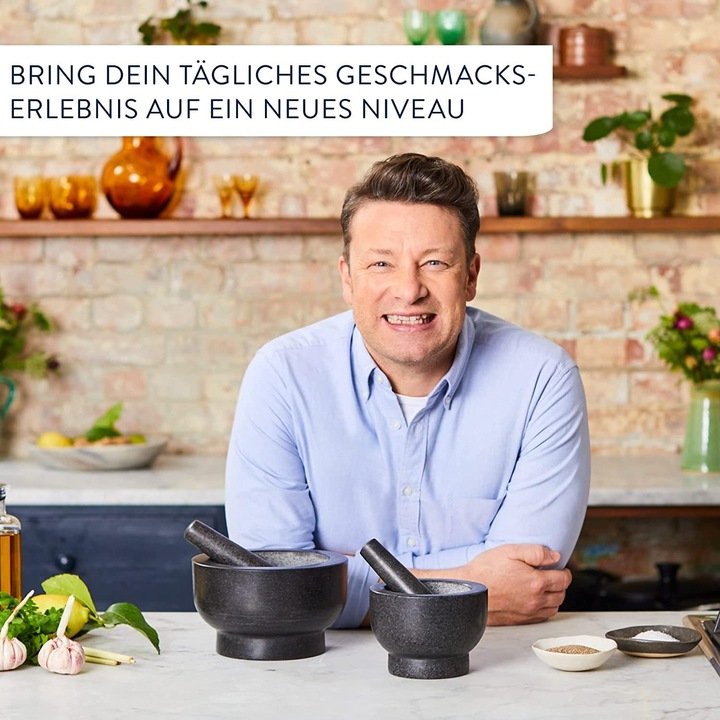 Actual product image Tefal Jamie Oliver mortar & pestle 20cm