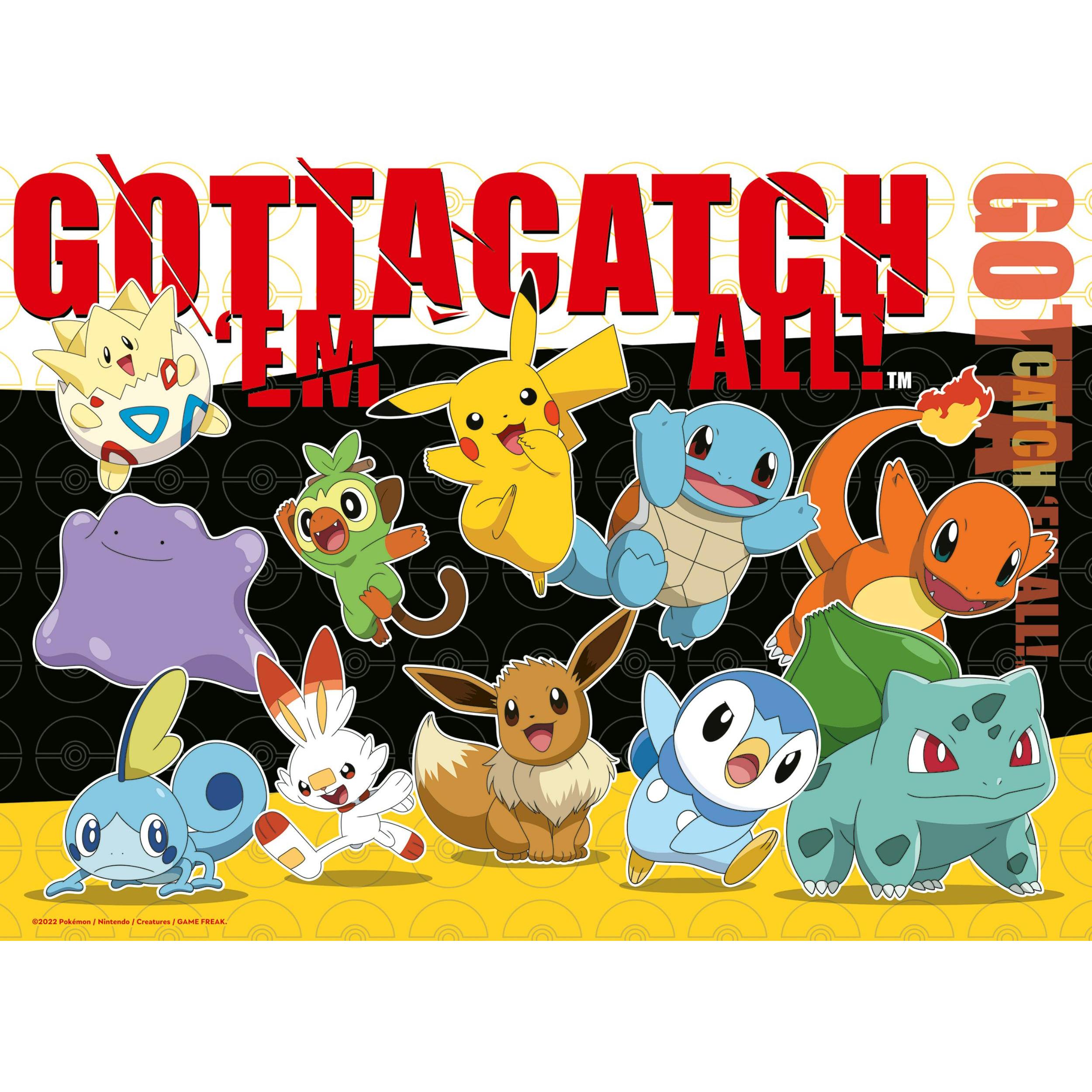 Thumbnail - Ravensburger Pokémon 4 in 1 (100 Teile)
