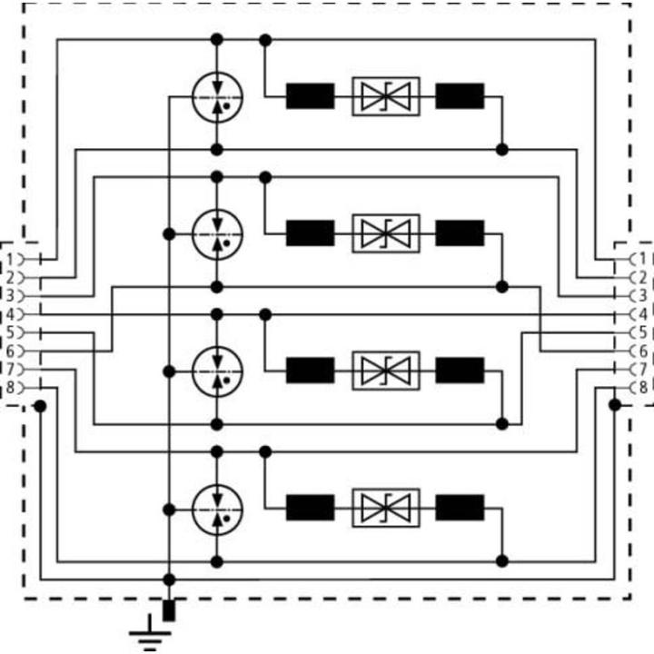 Immagine prodotto Dehn Scaricatore di sovratensione Ü