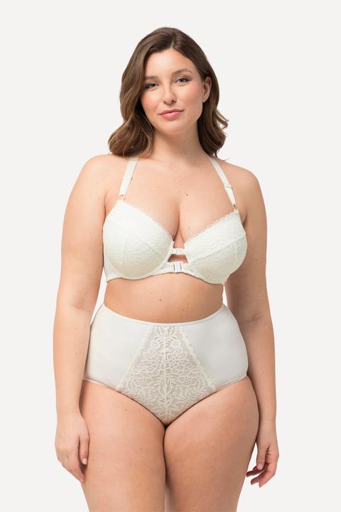 Actual product image Ulla Popken Lacy Front Close Underwire Bra (90 C)