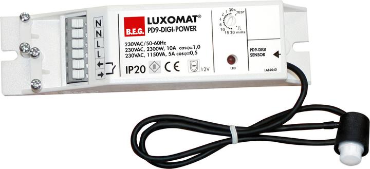 Actual product image BEG 92917 Presence detector PD9-DIGI-EN white (1.50 m)
