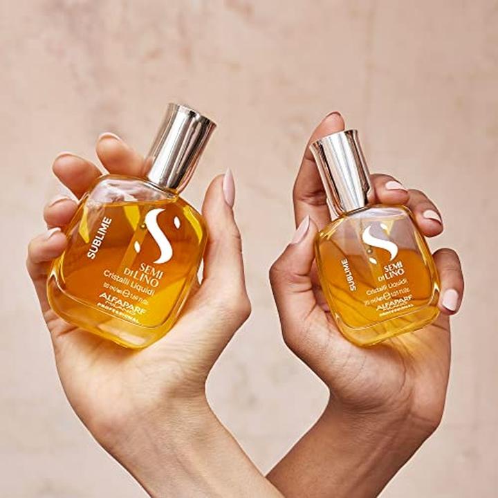 Produktbild Alfaparf Semi di Lino Sublime Cristalli Liquidi Siero Illuminante 30 ml (30 ml)