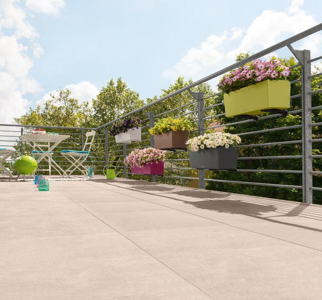 Productafbeelding Lechuza Bloempot Balconera Kleur 50 (50 x 19 x 19 cm)