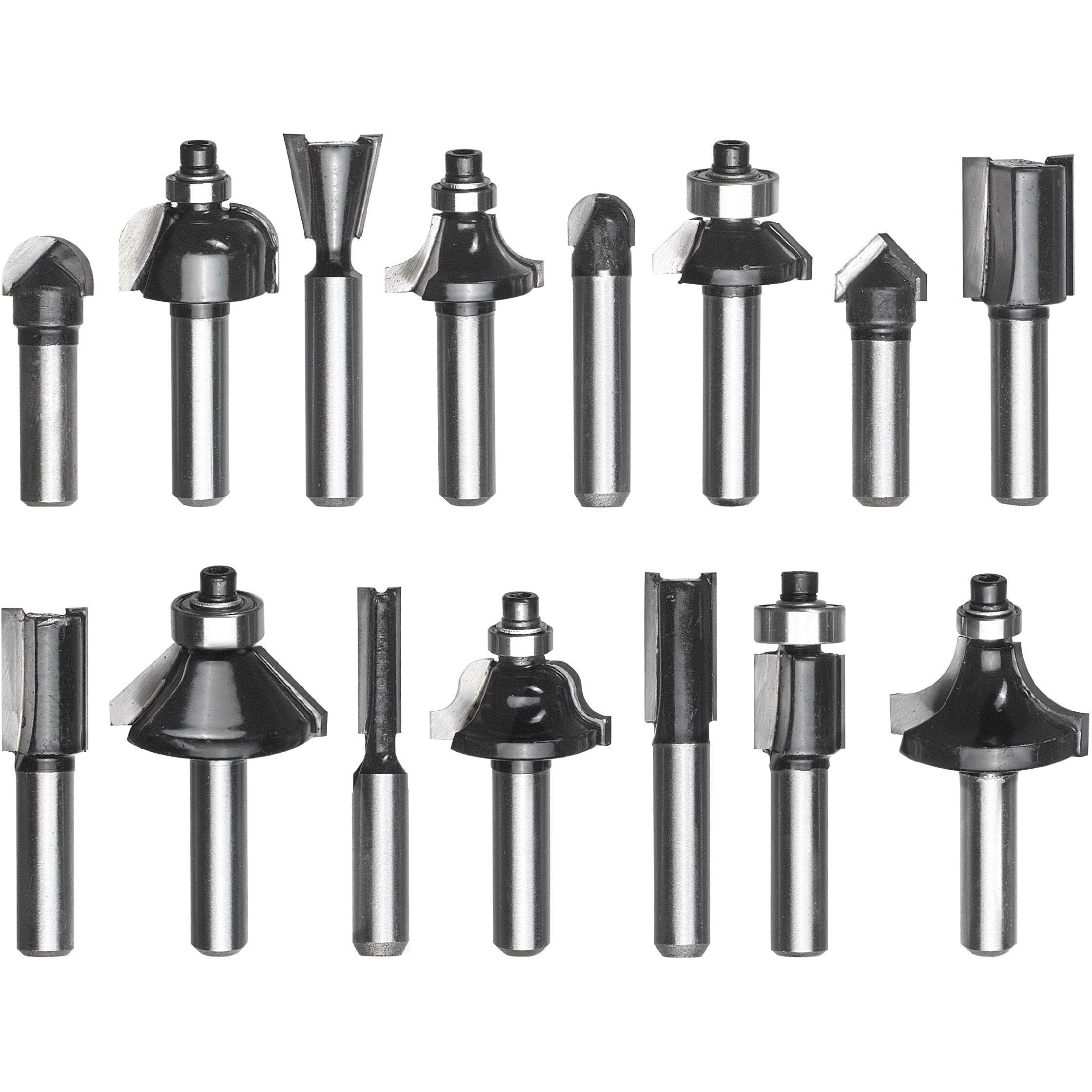 Einhell, Punte Per Fresa, Set Di Frese