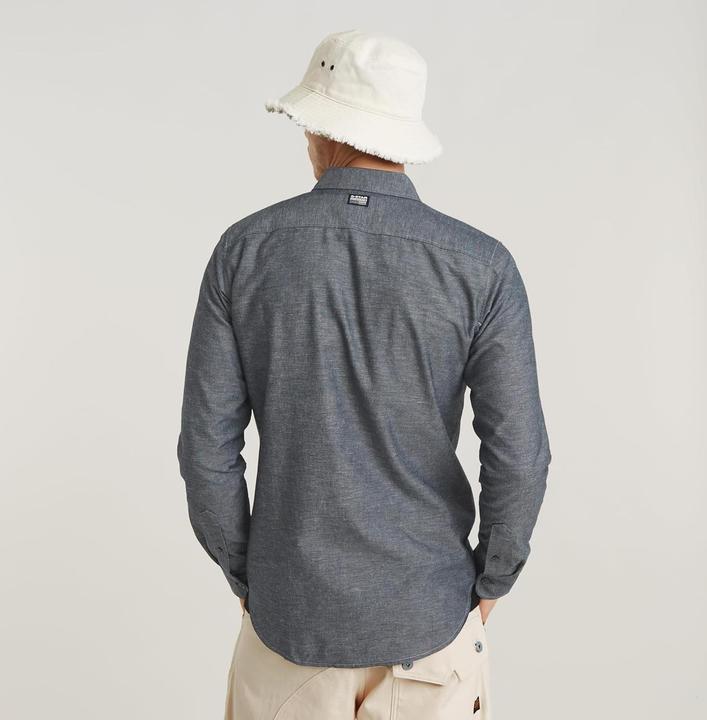 Produktbild G-Star Marine Slim Shirt LS (S)