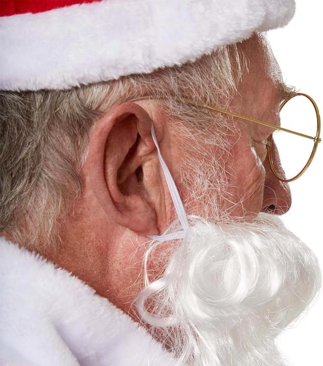 Image du produit tectake Costume perruque barbe santa claus wig&beards 1