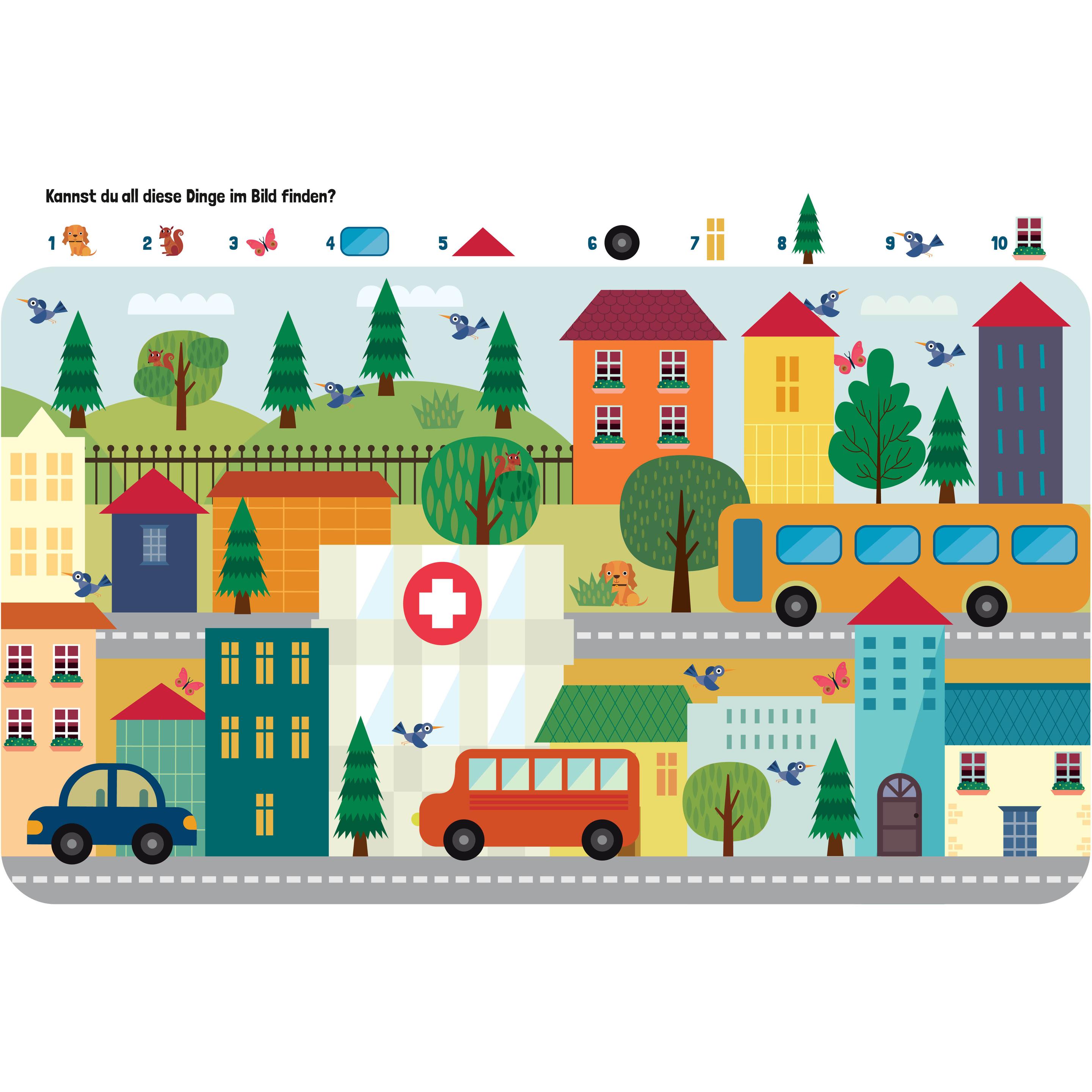 Mein grosses Zahlenbuch, Kinderbücher von White star, Agnese Baruzzi, Claudia Theis-Passaro