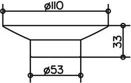 Productafbeelding Keuco City Acryl Zeepbakje