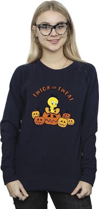 Actual product image Looney Tunes Womens/Ladies Twick Or Tweat Sweatshirt (M)