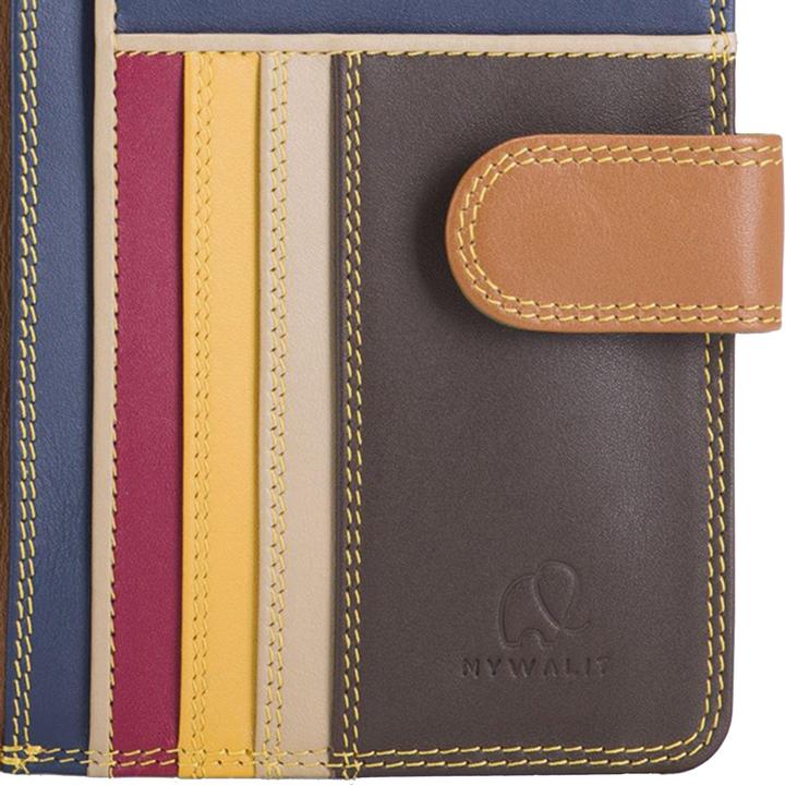 Actual product image Mywalit Leather wallet 14 cm