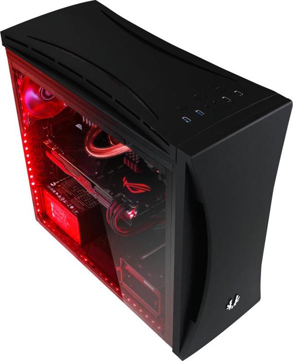 Actual product image BitFenix Aurora Tempered Glass (ATX, mATX, Mini-ITX, E-ATX)